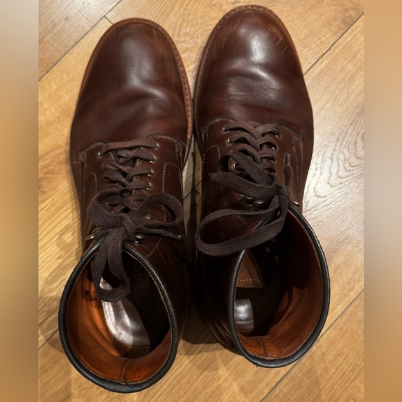 Allen Edmonds - Higgins Mill Boot with Chromexcel Leather, Size 12 - Picture 7 of 8